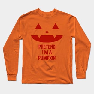 Funny Halloween Custom Long Sleeve T-Shirt